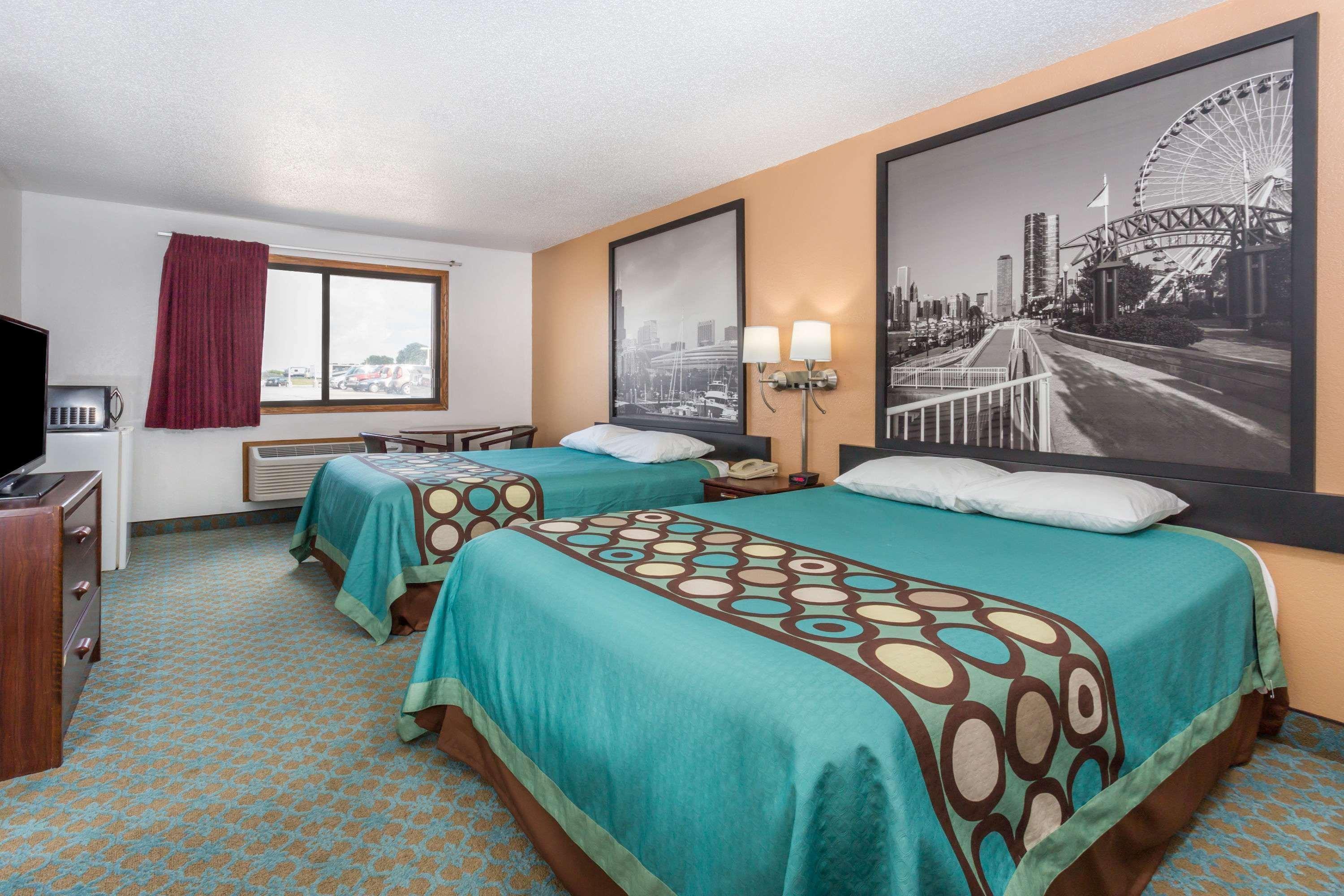 Super 8 By Wyndham Bourbonnais/Kankakee Area Екстер'єр фото